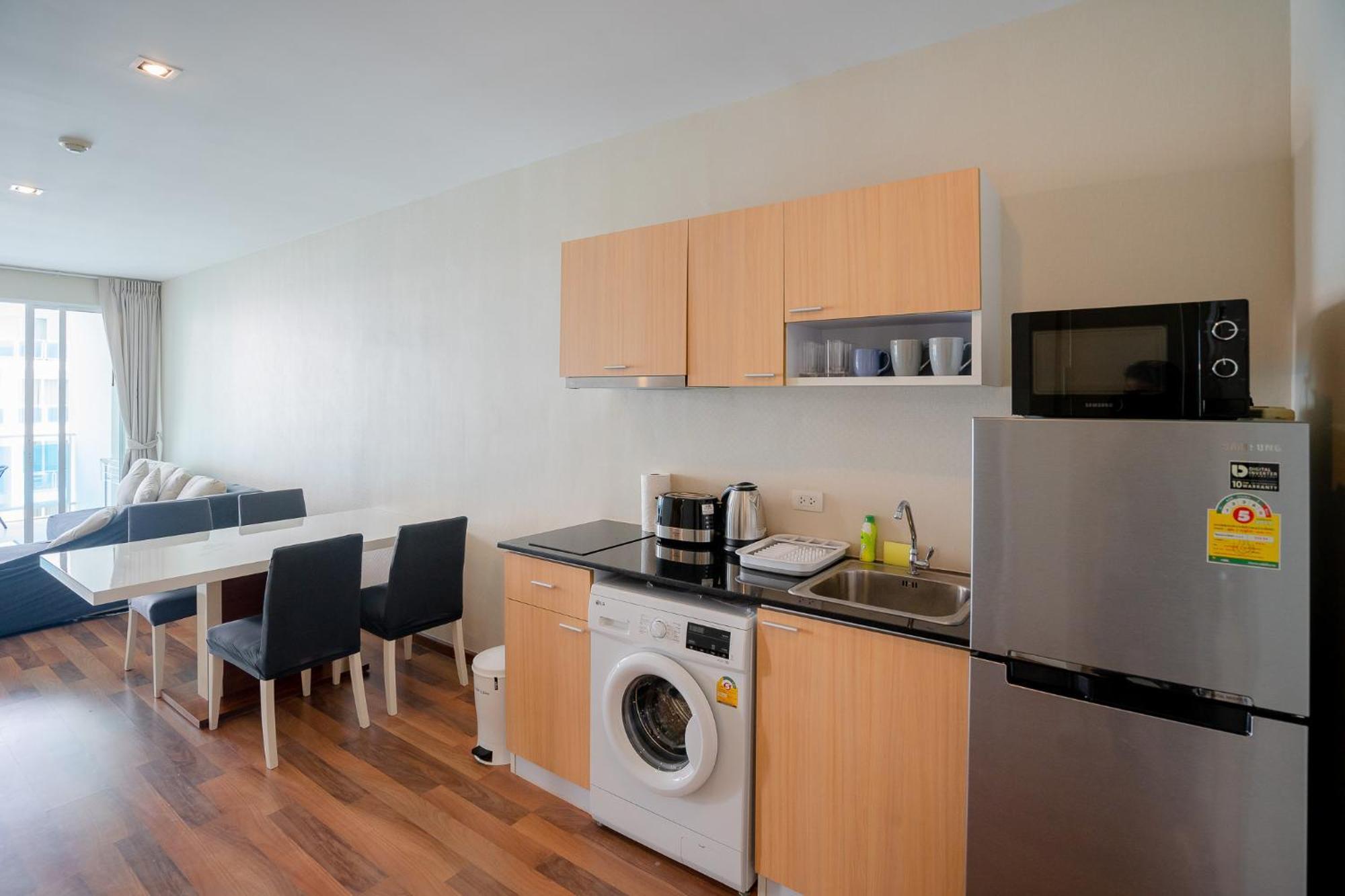 My Resort Beach Apartment HHQ Exterior foto