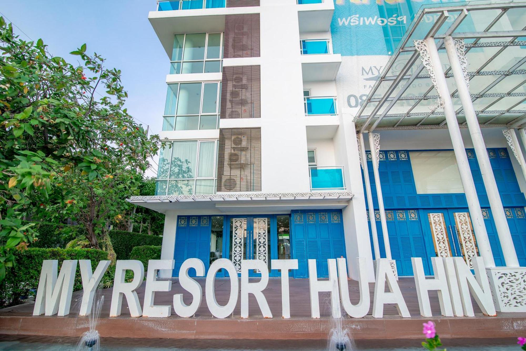 My Resort Beach Apartment HHQ Exterior foto